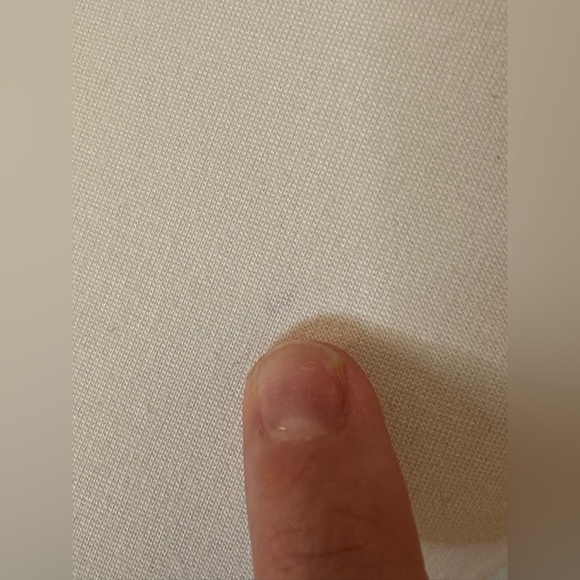 Armani Exchange Off White Pleated Sleeveless Dress Size 2 - Picture 9 of 10